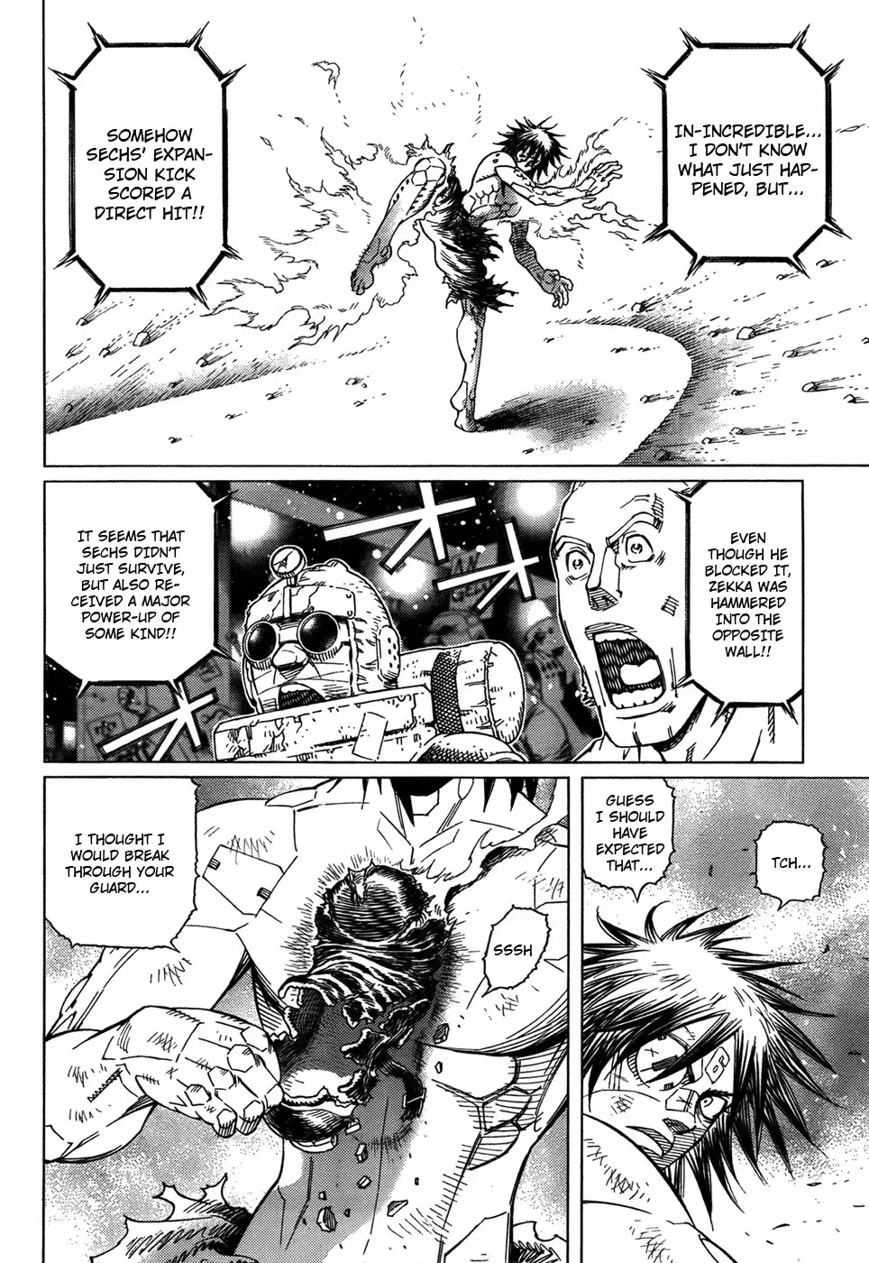 Battle Angel Alita Last Order Chapter 99 11